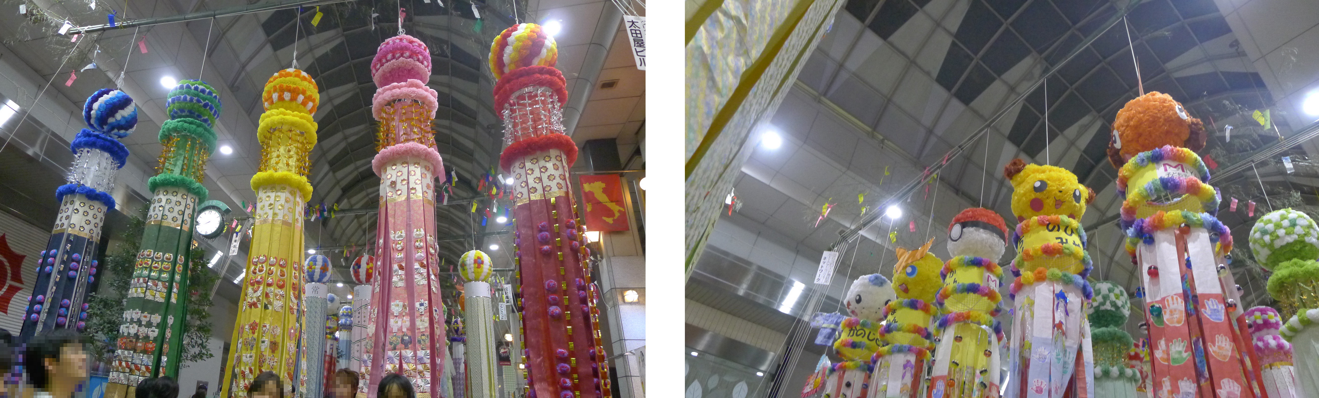 仙台七夕13 阿部善商店ブログ Zenlog 揚げかまぼこの老舗 阿部善商店